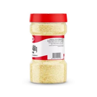 Alho granulado 450g x 1 u. Alho granulado 450g x 1 u.