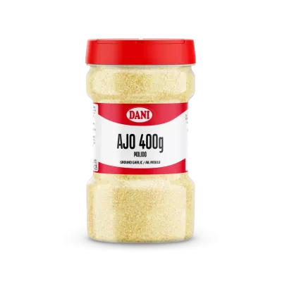 Ajo molido 400g x 1 ud. Ajo molido 400g x 1 ud.