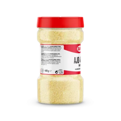 Ajo molido 400g x 1 ud. Ajo molido 400g x 1 ud.