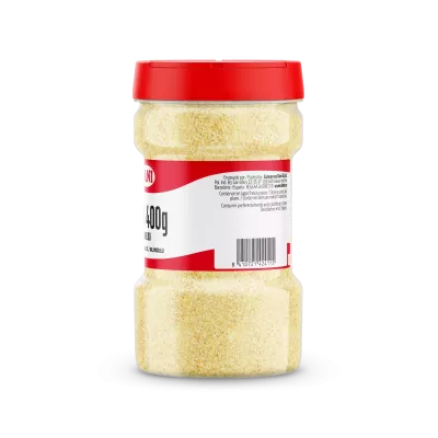 Ajo molido 400g x 1 ud. Ajo molido 400g x 1 ud.