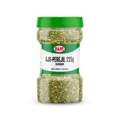 Ajo y Perejil sazonador 225g x 1 ud. Ajo y Perejil sazonador 225g x 1 ud.