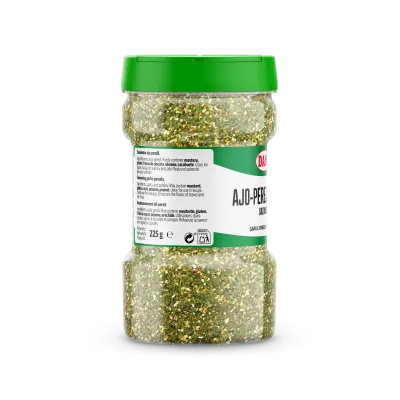 Ajo y Perejil sazonador 225g x 1 ud. Ajo y Perejil sazonador 225g x 1 ud.