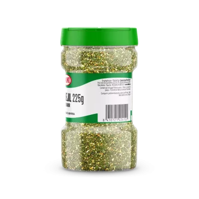 Garlic and Parsley seasoning 225g x 1 u. Garlic and Parsley seasoning 225g x 1 u.