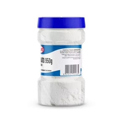 Bicarbonato sódico 950g x 1 ud. Bicarbonato sódico 950g x 1 ud.