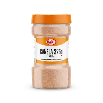 Canela moída 325g x 1 u. Canela moída 325g x 1 u.
