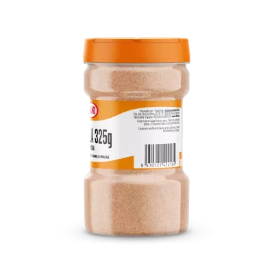 Canela moída 325g x 1 u. Canela moída 325g x 1 u.