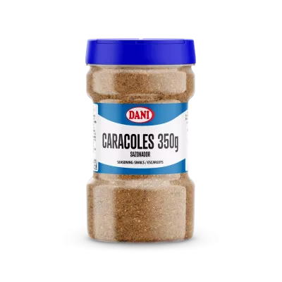 Caracoles sazonador 350g x 1 u. Caracoles sazonador 350g x 1 u.