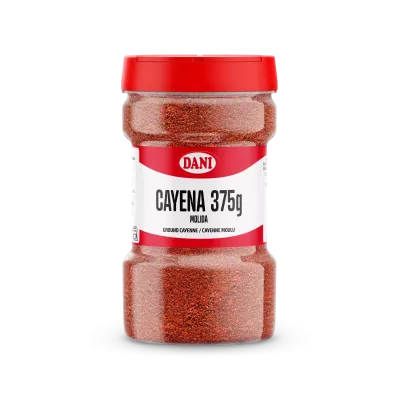 Cayena molida 375g x 1 ud. Cayena molida 375g x 1 ud.