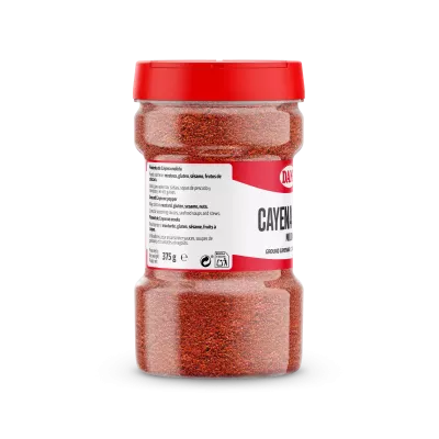 Cayena molida 375g x 1 ud. Cayena molida 375g x 1 ud.