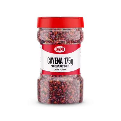 Cayenne whole 175g x 1 u. Cayenne whole 175g x 1 u.