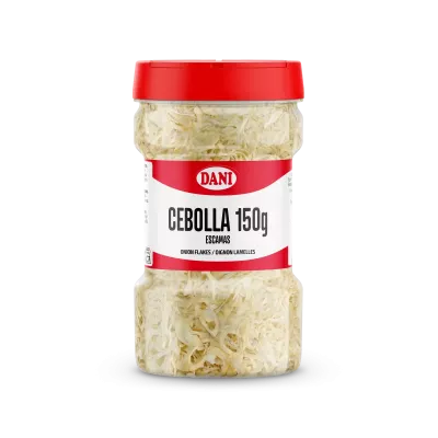 Cebola em flocos 150g x 1 u. Cebola em flocos 150g x 1 u.