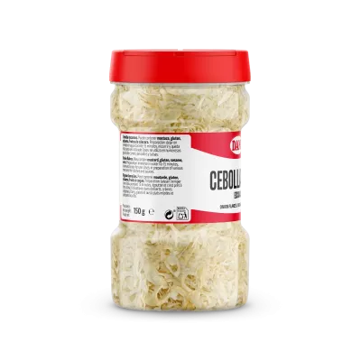 Cebola em flocos 150g x 1 u. Cebola em flocos 150g x 1 u.