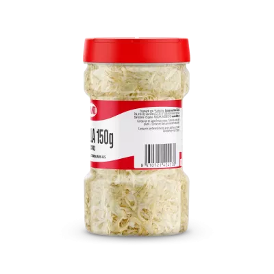 Cebola em flocos 150g x 1 u. Cebola em flocos 150g x 1 u.