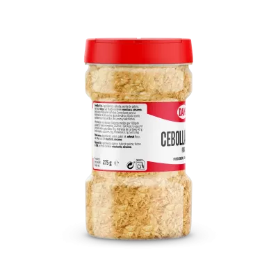 Cebolla frita 275g x 1 ud. Cebolla frita 275g x 1 ud.