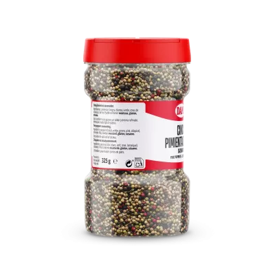 Cinco pimentas 325g x 1 u. Cinco pimentas 325g x 1 u.