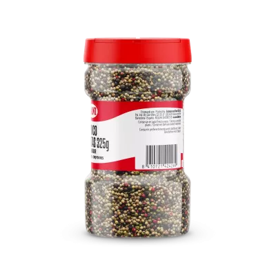 Cinco pimentas 325g x 1 u. Cinco pimentas 325g x 1 u.