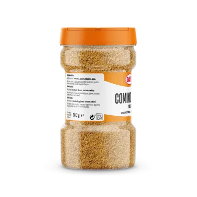 Cominho moído 380g x 1 u. Cominho moído 380g x 1 u.