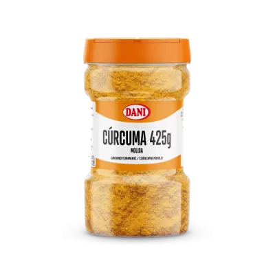 Cúrcuma molida 425g x 1 ud. Cúrcuma molida 425g x 1 ud.
