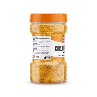 Cúrcuma molida 425g x 1 ud. Cúrcuma molida 425g x 1 ud.