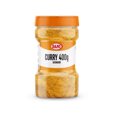 Curry seasoning 400g x 1 u. Curry seasoning 400g x 1 u.