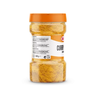 Curry seasoning 400g x 1 u. Curry seasoning 400g x 1 u.