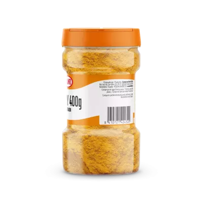 Curry seasoning 400g x 1 u. Curry seasoning 400g x 1 u.