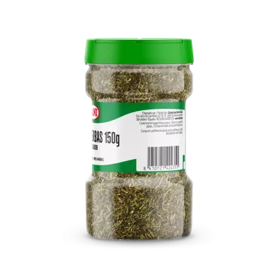 Ervas finas 150g x 1 u. Ervas finas 150g x 1 u.
