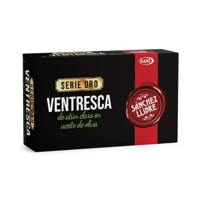 Ventrèche de thon albacore à l’huile d’olive 111g SLL x 1 u.