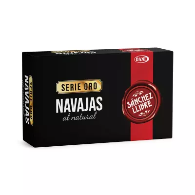 Navajas al natural 111g SLL x 1 ud.