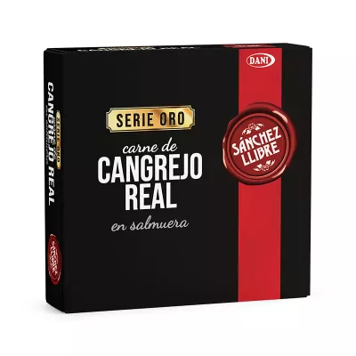 King Crab meat in brine 111g SLL x 1 u. King Crab meat in brine 111g SLL x 1 u.