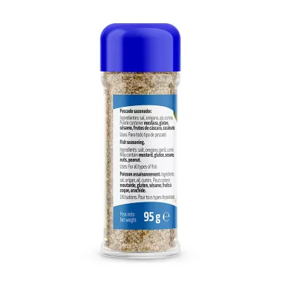 Preparado para Pescado 95g x 6 u. Preparado para Pescado 95g x 6 u.