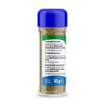 Sazonador Adobo Pescado 30g x 1 ud.