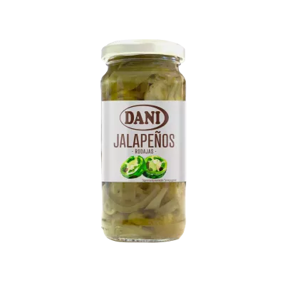 Jalapeños en Rodajas 235g | Sabor Picante y Versátil Jalapeños en Rodajas 235g | Sabor Picante y Versátil