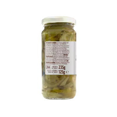Jalapeños en Rodajas 235g | Sabor Picante y Versátil Jalapeños en Rodajas 235g | Sabor Picante y Versátil