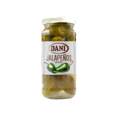 Jalapeños enteros 235g x 1 ud. Jalapeños enteros 235g x 1 ud.