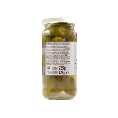 Jalapeños enteros 235g x 1 ud. Jalapeños enteros 235g x 1 ud.