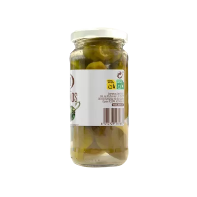 Jalapeños enteros 235g x 1 ud. Jalapeños enteros 235g x 1 ud.