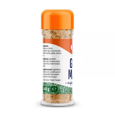 Garam Masala 40g x 1 ud. Garam Masala 40g x 1 ud.