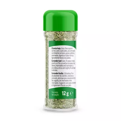 Coriander leaf 12g x 6 u. Coriander leaf 12g x 6 u.