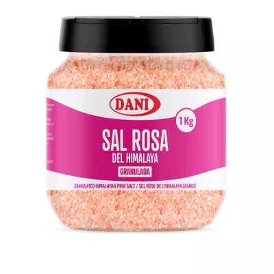 Ground Himalayan pink salt 1000g x 1 u.