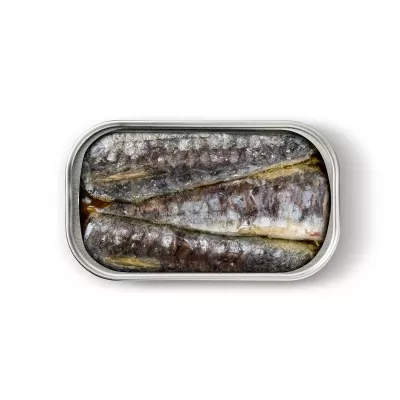 Sardines in olive oil 120g x 1 u.
