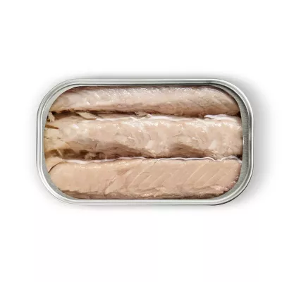 Filetes de Caballa en aceite de oliva 125g x 1 ud.