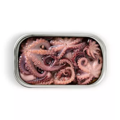 Octopuses in olive oil 111 gr. x 1 u. Octopuses in olive oil 111 gr. x 1 u.
