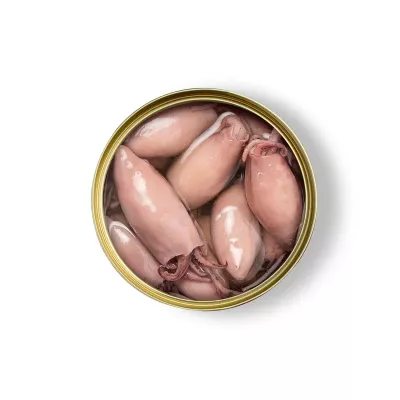 Stuffed baby squid in sunflower oil 156g x 1 pcs.