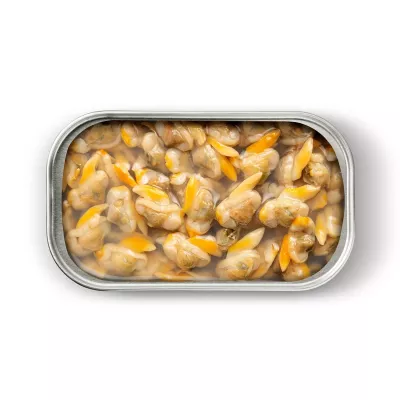 White clams in brine 111g x 1 u.