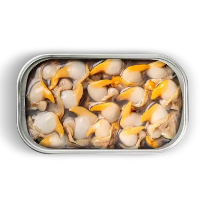 Berbigões 15‑25 ao natural 111 g x 1 unidade