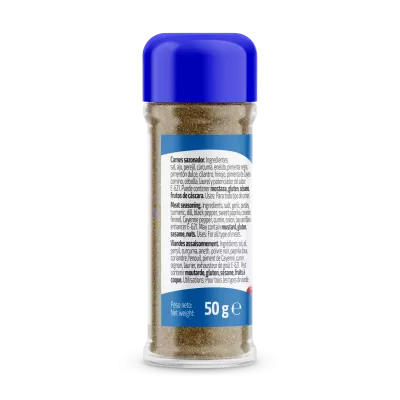 Meat Seasoning 50g x 6 u. Meat Seasoning 50g x 6 u.