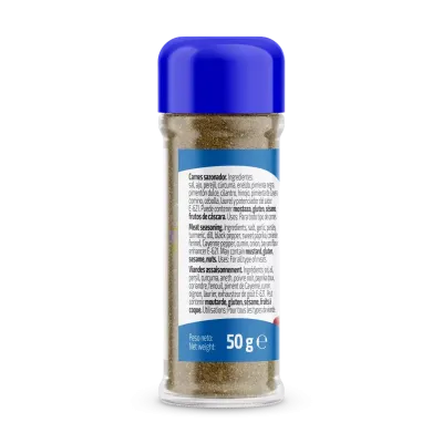Sazonador Carnes 50g x 1 ud.