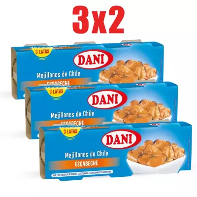 Tri-Pack Mejillonez