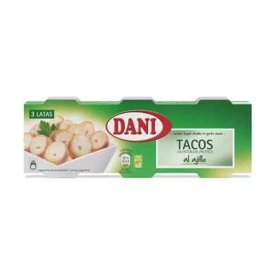 Tacos de Calmar Géant à l'ail 240 g Tacos de Calmar Géant à l'ail 240 g